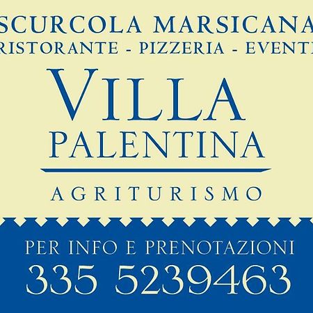 Agriturismo Villa Palentina Scurcola Marsicana Exteriér fotografie