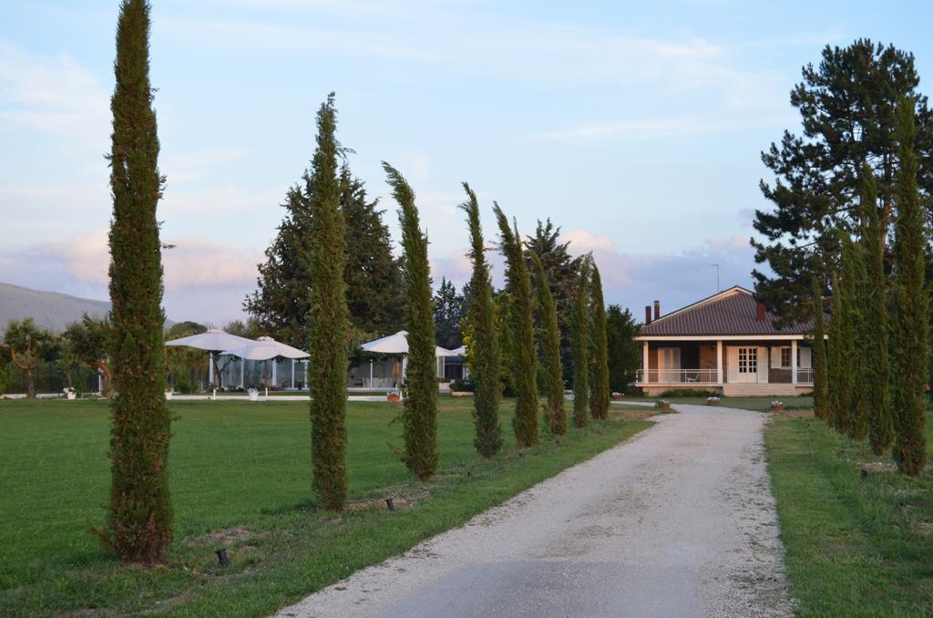 Agriturismo Villa Palentina Scurcola Marsicana Exteriér fotografie