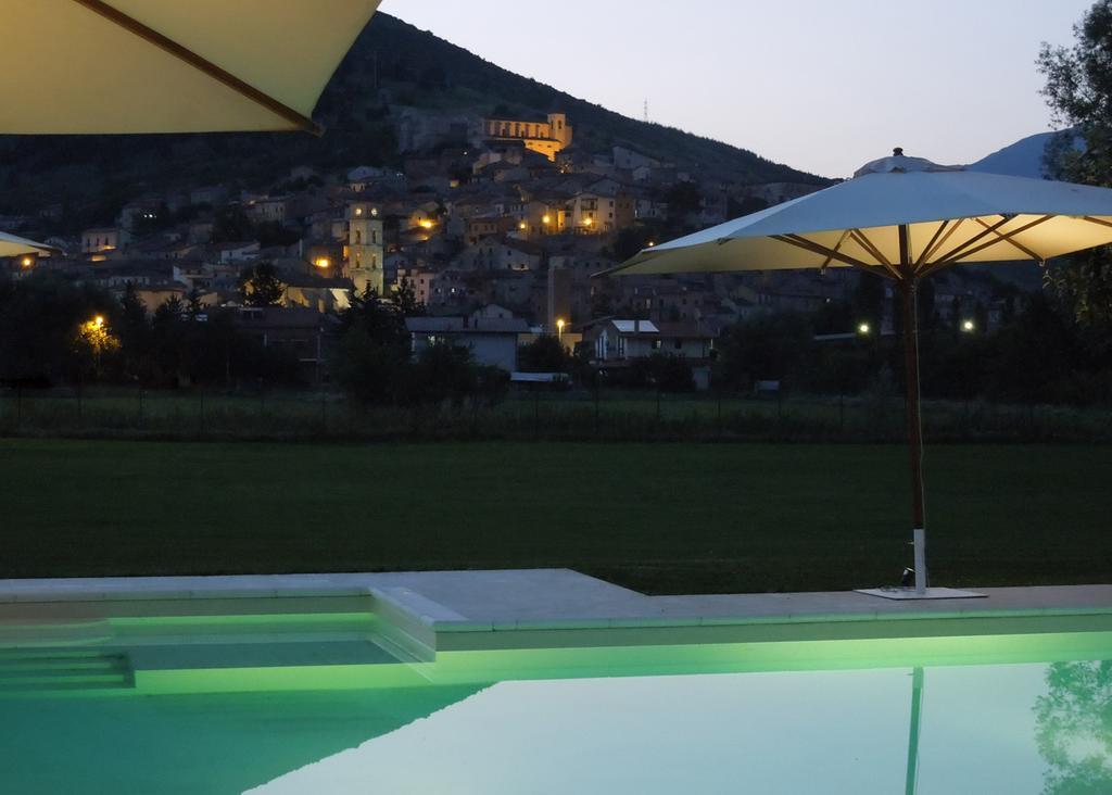 Agriturismo Villa Palentina Scurcola Marsicana Exteriér fotografie