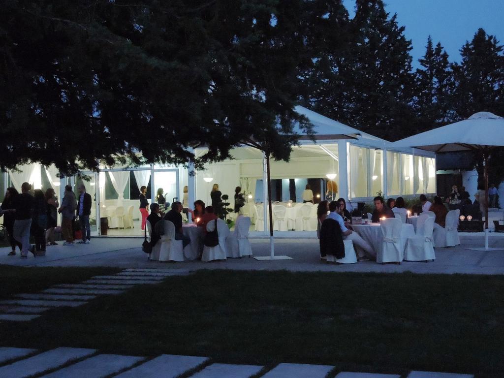 Agriturismo Villa Palentina Scurcola Marsicana Exteriér fotografie