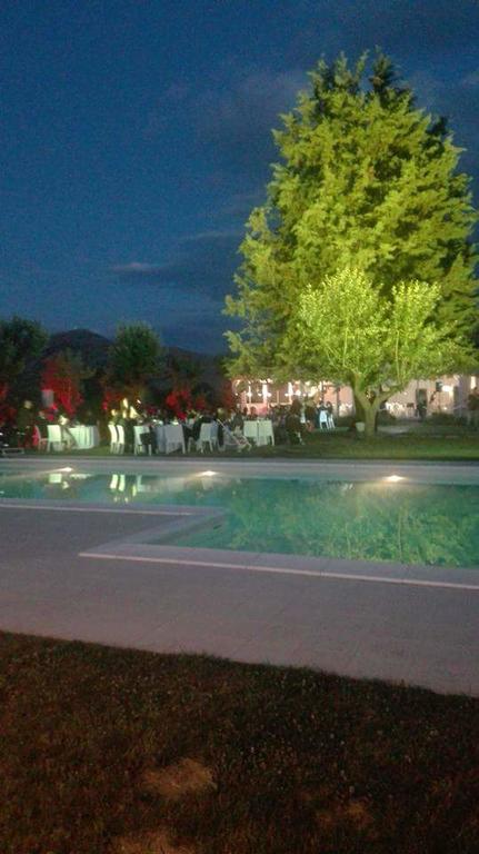 Agriturismo Villa Palentina Scurcola Marsicana Exteriér fotografie