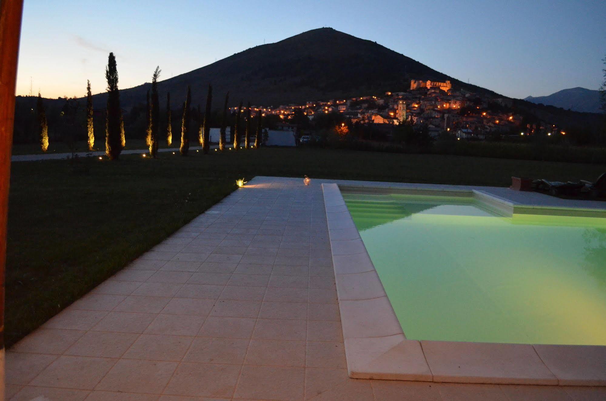 Agriturismo Villa Palentina Scurcola Marsicana Exteriér fotografie