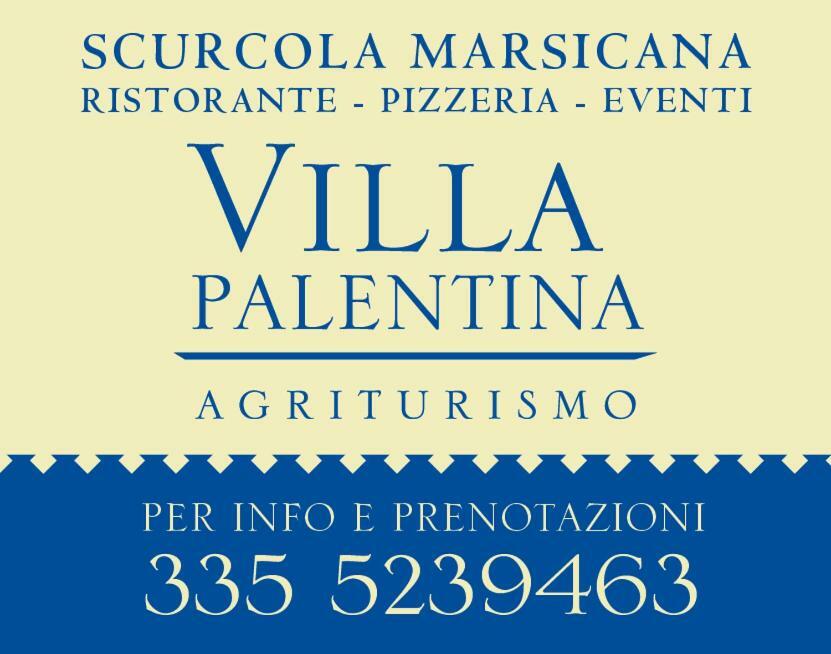 Agriturismo Villa Palentina Scurcola Marsicana Exteriér fotografie